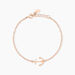 Bracelet Sacha Argent Rose - Bracelets Femme | Histoire d’Or