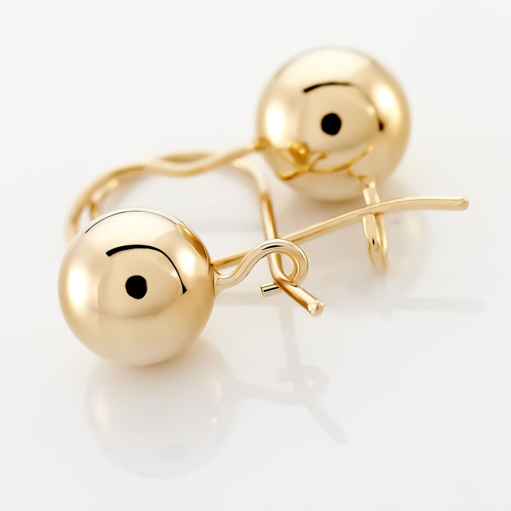Boucles D'oreilles Pendantes Nohraae Plaqué Or Jaune - Boucles d'oreilles fantaisie Femme | Histoire d’Or