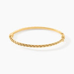 Bracelet Jonc Cordelia Or Jaune - Bracelets joncs Femme | Histoire d&rsquo;Or
