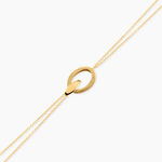 Bracelet Iveline Or Jaune - Bijoux sans pierre Femme | Histoire d&rsquo;Or