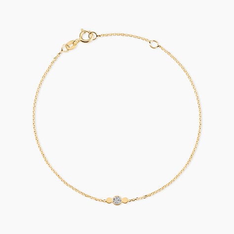 Bracelet Urbanilla Or Jaune - Bracelets Femme | Histoire d&rsquo;Or