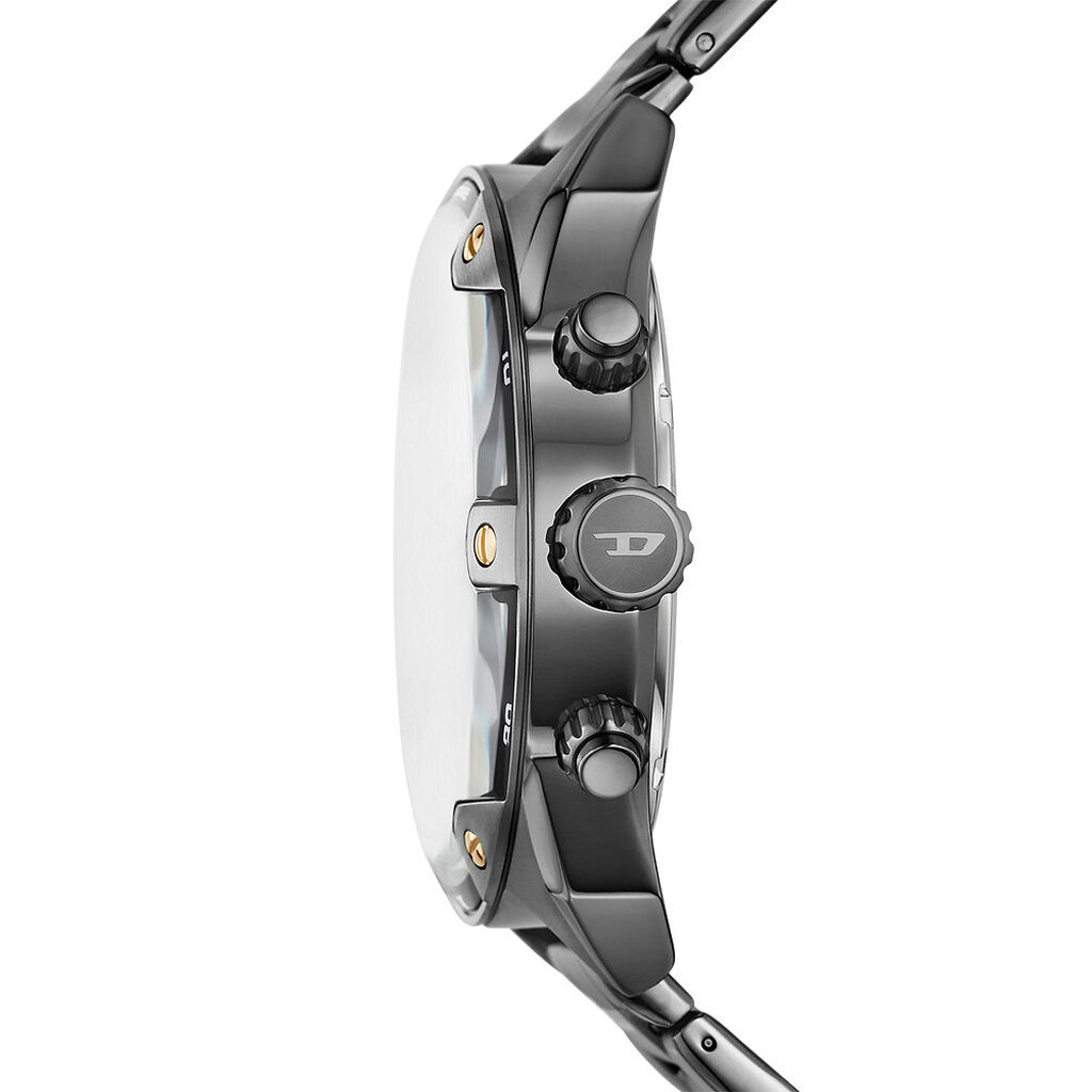 Montre Diesel Spiked Gris - Montres Homme | Histoire d&rsquo;Or