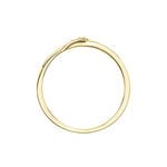 Bague Or Jaune Unora Diamants - Bagues solitaires Femme | Histoire d&rsquo;Or