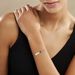 Bracelet Marlaine Argent Blanc - Bracelets Femme | Histoire d’Or