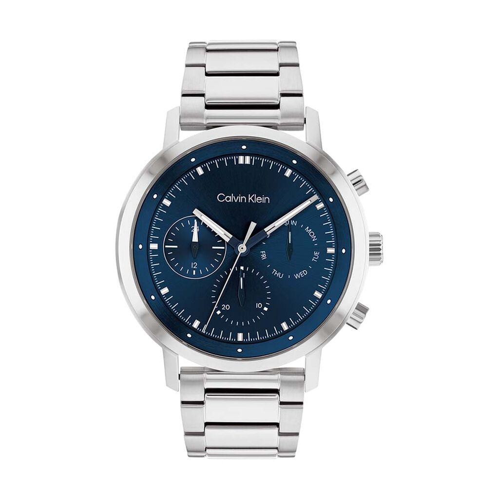 Montre Calvin Klein Gauge Bleu