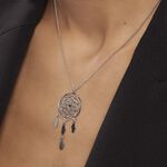 Collier Enola Argent Blanc - Colliers fantaisie Femme | Histoire d&rsquo;Or