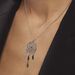 Collier Enola Argent Blanc - Colliers fantaisie Femme | Histoire d’Or