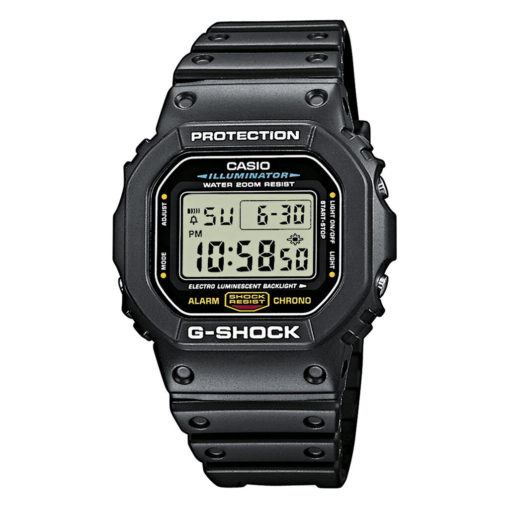 Montre Casio G-shock Black & White Gris - Montres  | Histoire d’Or