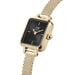 Montre Daniel Wellington Quadro Mini Noir - Montres Femme | Histoire d’Or