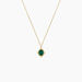 Collier Mirage Or Jaune Malachite - Colliers Femme | Histoire d’Or