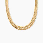 Collier Jimmy Maille Americaine Or Jaune - Chaines Femme | Histoire d&rsquo;Or