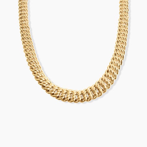 Collier Jimmy Maille Americaine Or Jaune - Chaines Femme | Histoire d’Or