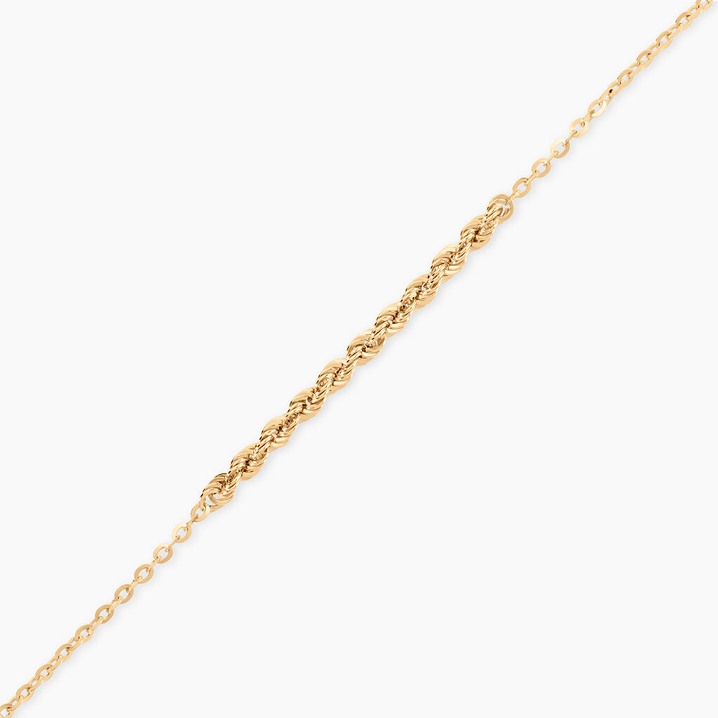 Bracelet Cormag Or Jaune - Bracelets chaîne Femme | Histoire d’Or