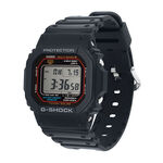 Montre Casio G-shock Noir - Montres solaires Homme | Histoire d&rsquo;Or