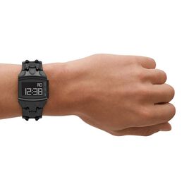 Montre Diesel Croco Digi Argenté - Montres Homme | Histoire d’Or