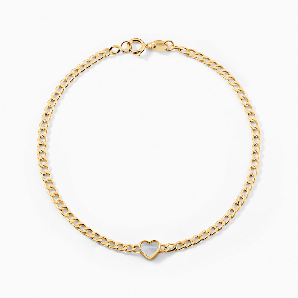 Bracelet Sweetheart Or Jaune Nacre - Bracelets Femme | Histoire d’Or