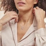 Collier Argent Tancrede Oxydes De Zirconium - Colliers fantaisie Femme | Histoire d&rsquo;Or