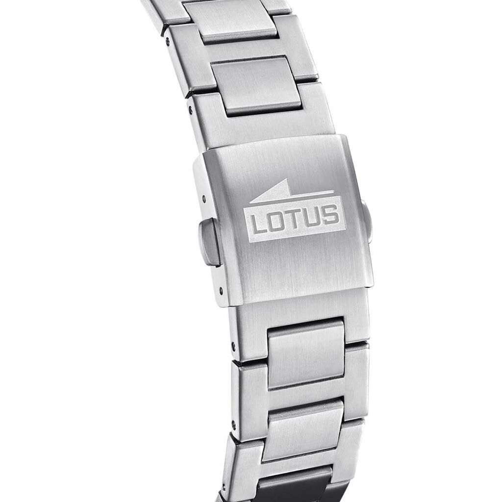 Montre Lotus Excellent Noir - Id&eacute;es cadeaux Homme | Histoire d&rsquo;Or