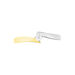 Bague Solitaire Francienne Or Bicolore Diamant - Bagues solitaires Femme | Histoire d’Or