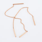 Boucles D'oreilles Pendantes Pink Or Rose - Boucles d'oreilles pendantes Femme | Histoire d&rsquo;Or