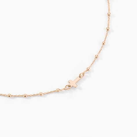 Collier Opale Argent Rose - Colliers fantaisie Femme | Histoire d’Or
