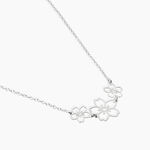 Collier Lucrezia Argent Blanc - Colliers fantaisie Femme | Histoire d&rsquo;Or