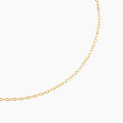 Chaine Or Jaune Pilea - Chaines Femme | Histoire d’Or