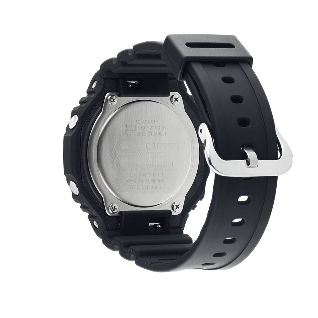 Montre Casio G-shock Noir - Montres Homme | Histoire d&rsquo;Or