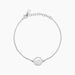 Bracelet Hawai Argent Blanc - Bracelets Femme | Histoire d&rsquo;Or