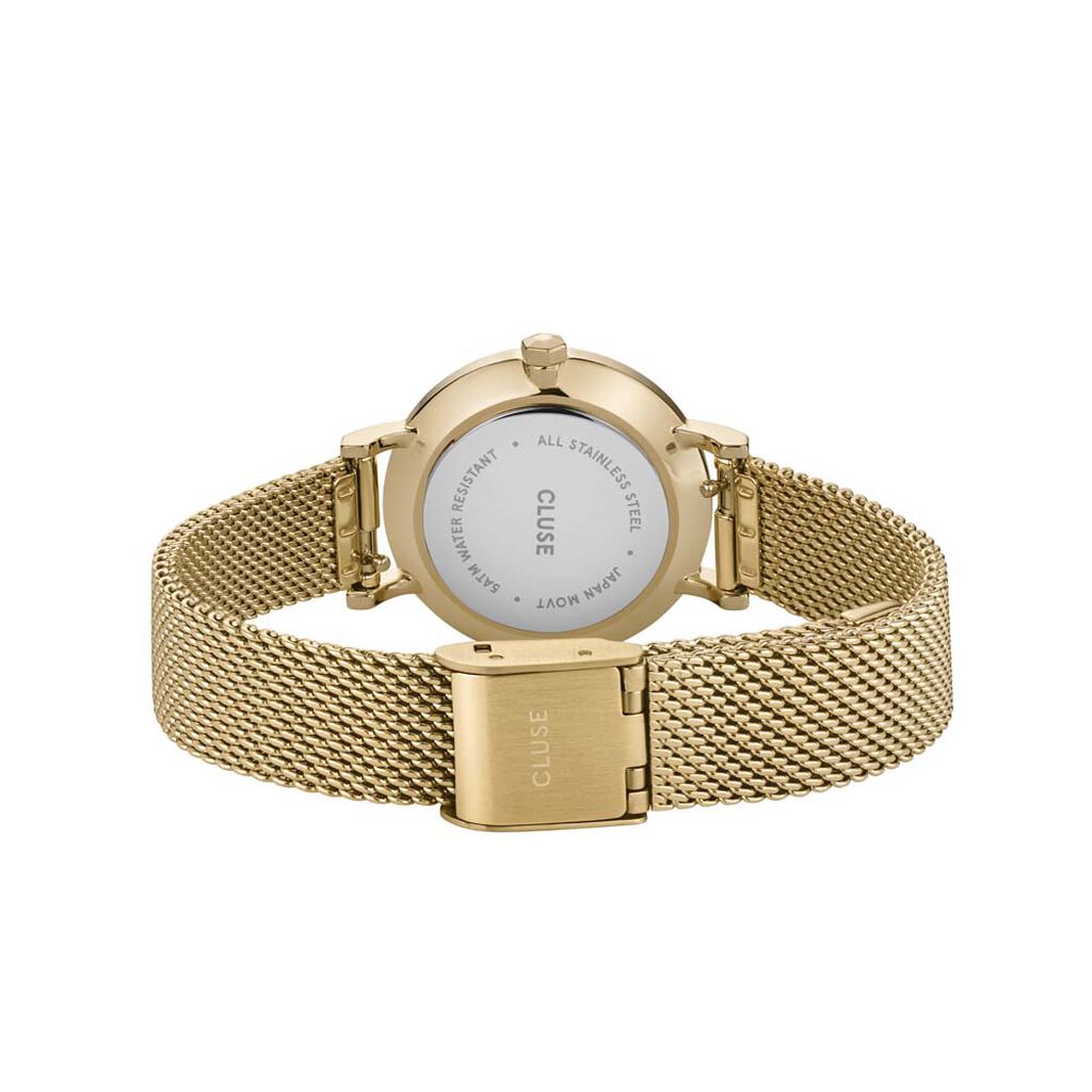 Montre Cluse Boho Chic Petite Blanc - Montres Femme | Histoire d’Or
