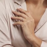 Alliance Or Blanc Stavina - Alliances Famille | Histoire d&rsquo;Or