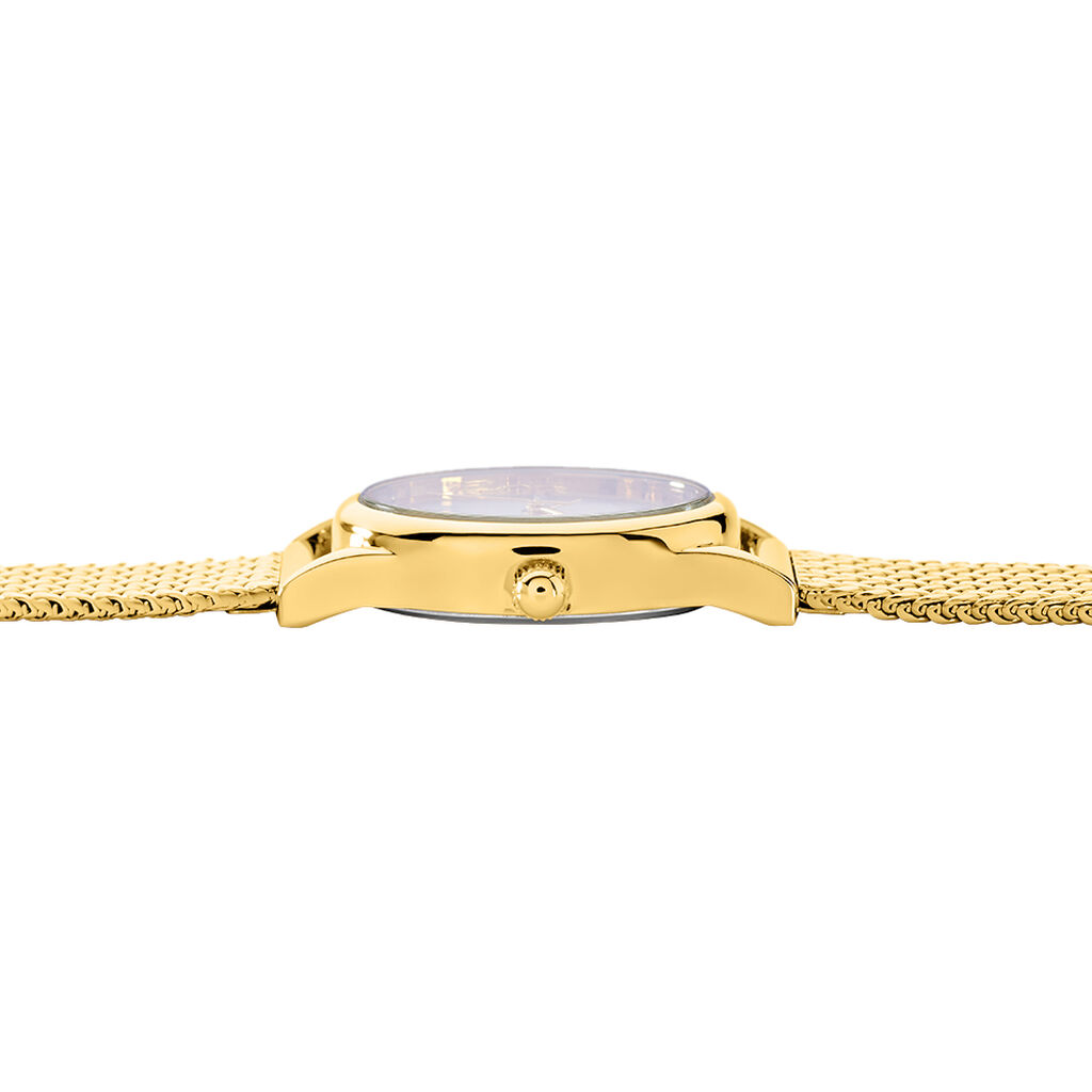 Montre Codhor Suzanne Nacre Blanche - Montres Femme | Histoire d&rsquo;Or