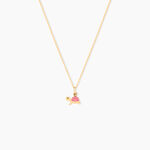 Collier Cali Tortue Or Jaune - Colliers Enfant | Histoire d&rsquo;Or
