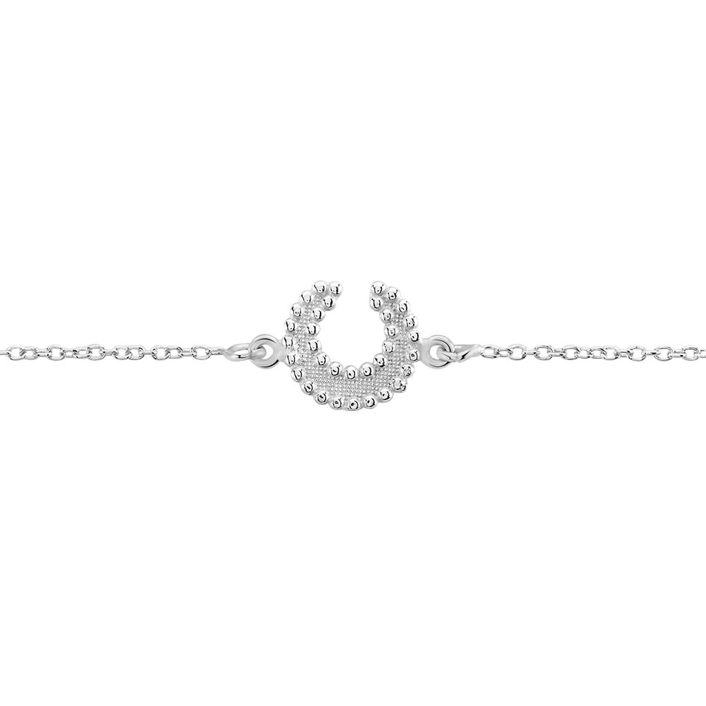 Bracelet Vaea Argent Blanc - Bracelets Femme | Histoire d’Or