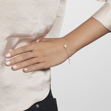 Bracelet Savino Argent Perle De Culture - Bracelets fantaisie Femme | Histoire d’Or