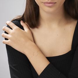 Bracelet Pink Or Jaune - Bracelets Femme | Histoire d’Or