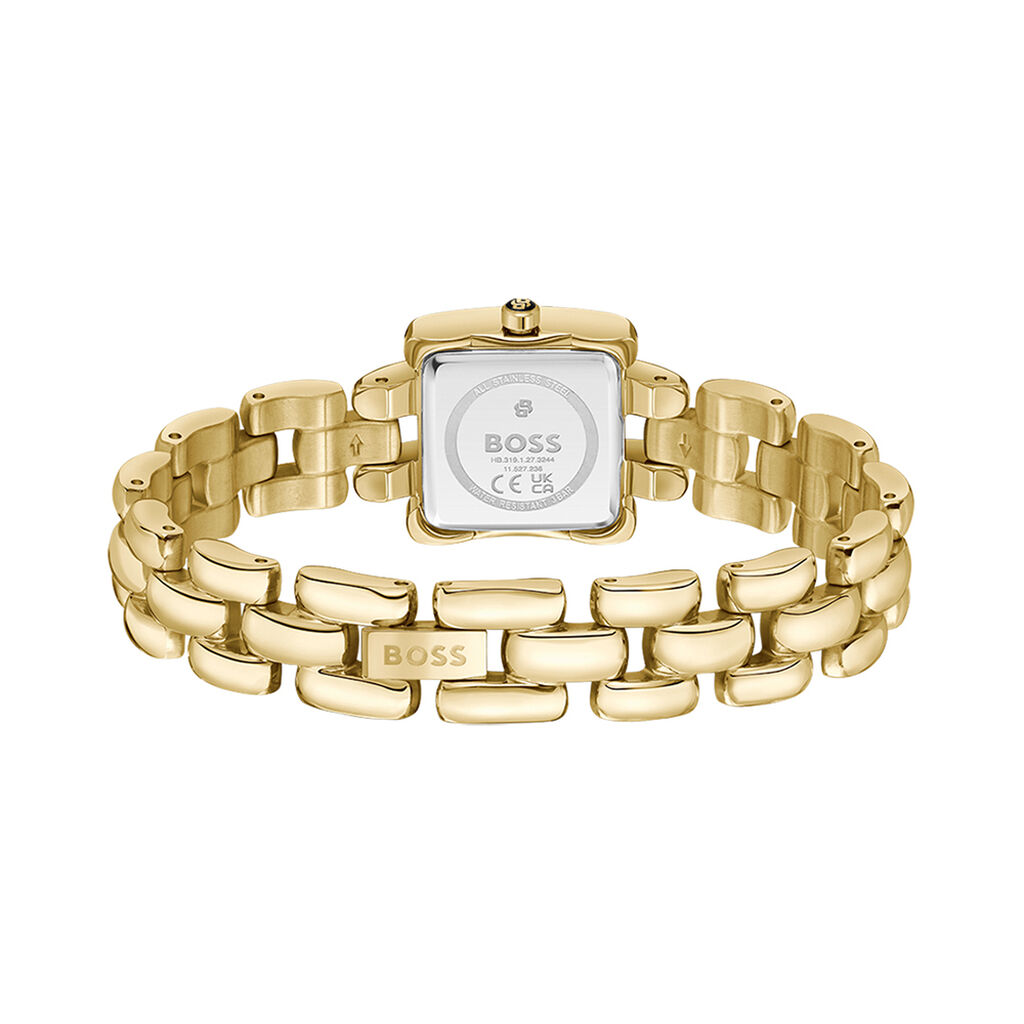 Montre Hugo Boss Violet Champagne - Montres Femme | Histoire d&rsquo;Or
