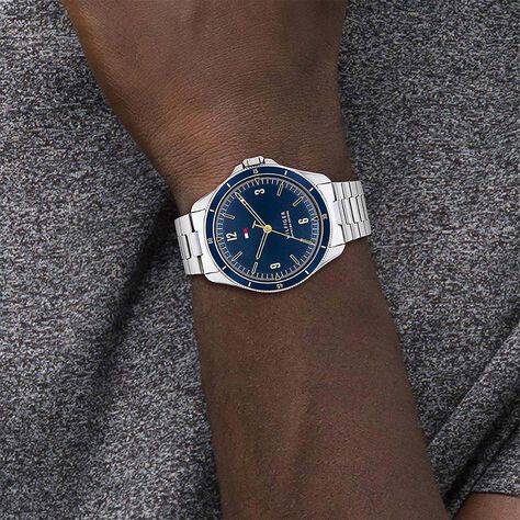 Montre Tommy Hilfiger Bleu - Montres Homme | Histoire d’Or