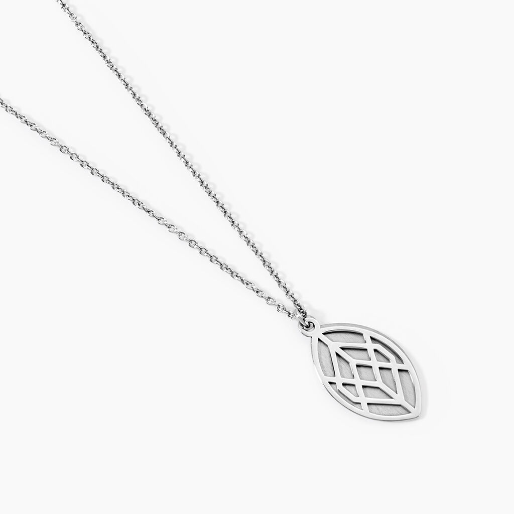 Collier Adelaida Argent Blanc - Colliers fantaisie Femme | Histoire d’Or