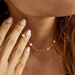 Collier Cenzo Or Jaune  Perles De Culture - Colliers Coeur Femme | Histoire d’Or