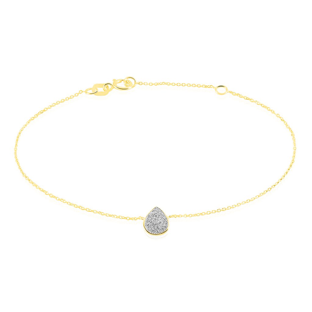 Bracelet Anitta Or Jaune - Bracelets Femme | Histoire d’Or
