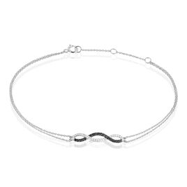 Bracelet Lilybeth Or Blanc Diamant - Bracelets Femme | Histoire d’Or