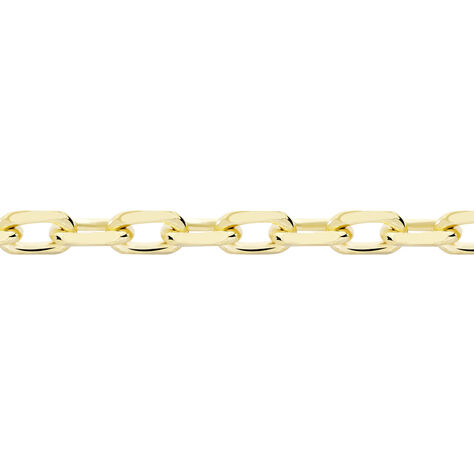 Chaîne Igoa Maille Forçat Diamantee Or Jaune - Chaines Femme | Histoire d’Or