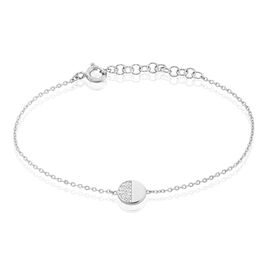 Bracelet Argent Viviano Oxydes De Zirconium - Bracelets fantaisie Femme | Histoire d’Or