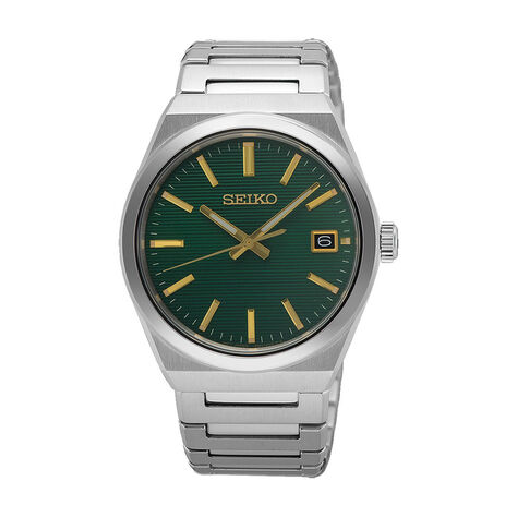 Montre Seiko Classique Vert - Montres Homme | Histoire d&rsquo;Or