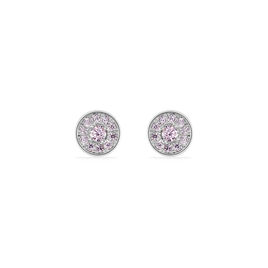 Boucles D'oreilles Puces Auxana Argent Blanc Oxyde De Zirconium - Boucles d'oreilles fantaisie Femme | Histoire d’Or