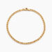 Bracelet Capucin Maille Marine Plate Or Jaune - Bracelets chaîne Homme | Histoire d’Or