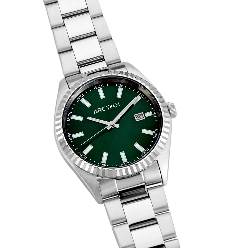 Montre Arctik Episode Vert - Montres Homme | Histoire d&rsquo;Or