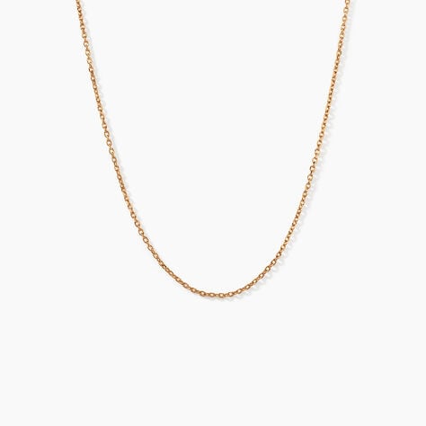 Cha&icirc;ne Vince Plaqu&eacute; Or Jaune - Chaines Femme | Histoire d&rsquo;Or