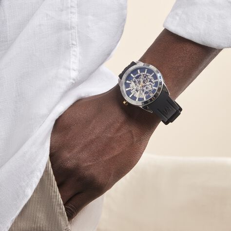 Montre Montignac Noir - Montres Homme | Histoire d’Or